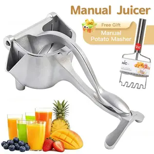 Send a potato masher, suitable for lemon, orange, grapefruit, dates, apple, cucumber and watermelon. A must-have tool for home kitchens, camping trips and travels, and an excellent choice for holiday gifts.