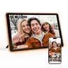 Apolosign Digital Picture Frame - 10.1"/15.6" WiFi HD Touch Screen, Free APP, 32GB Storage, Smart Electronic Frame for Family, Friends