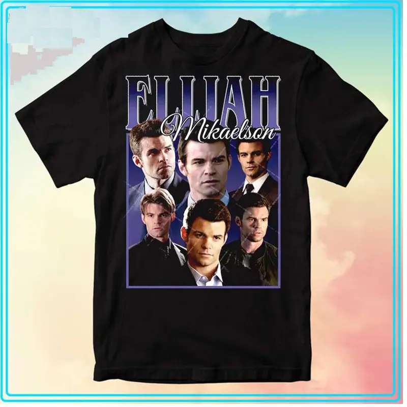 Elijah Mikaelson - Daniel Gillies T-Shirt