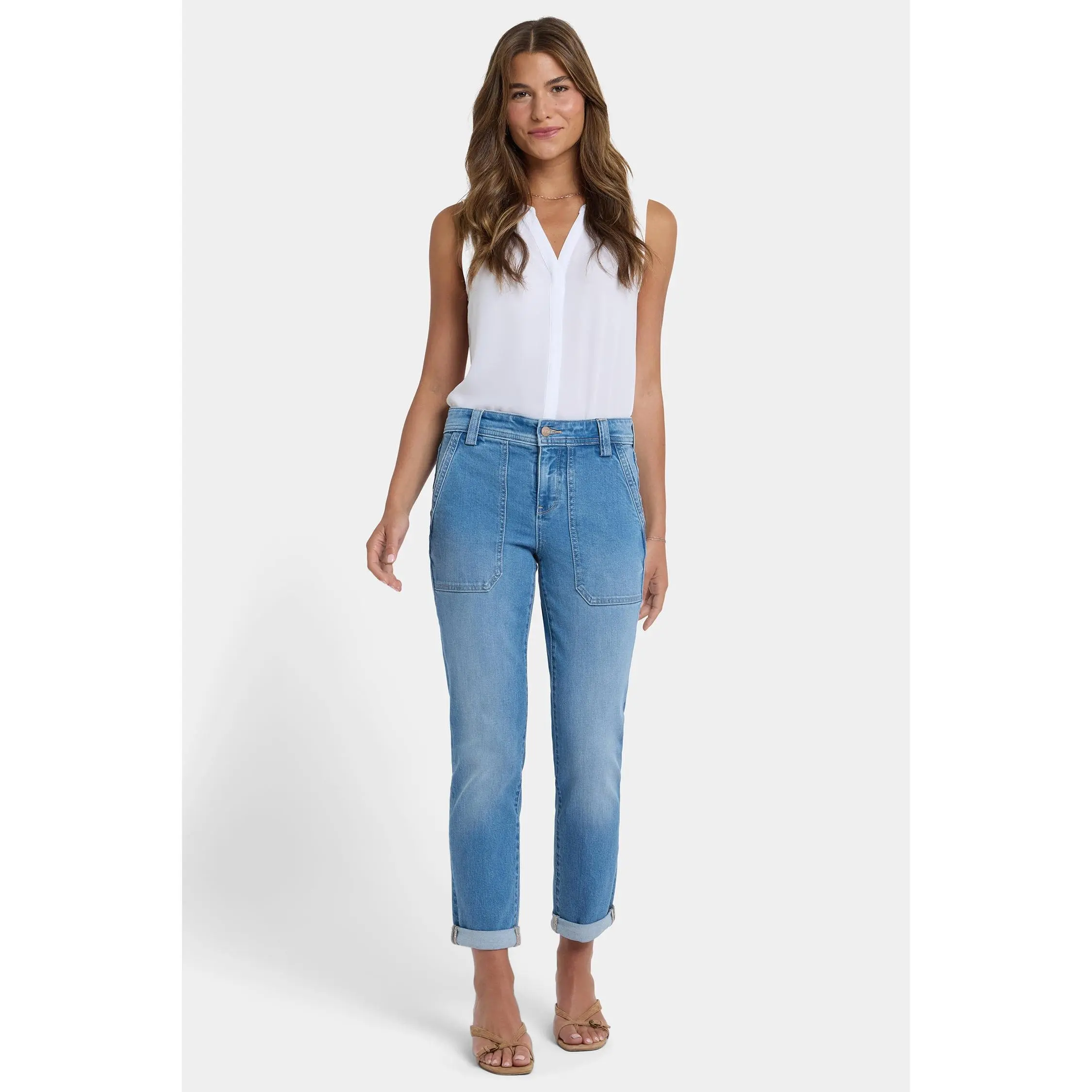 Margot Girlfriend Jeans - Vista Lakes