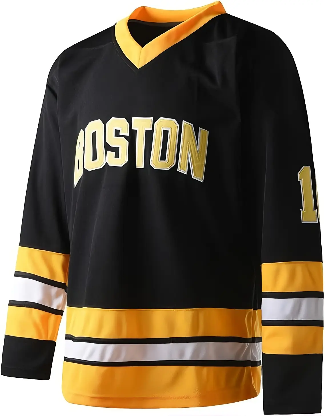 Unisex Gilmore 18 Authentic Polyester Mesh Hockey Jersey - 90s Retro Long-Sleeve Full Length Top, Halloween Movie Cosplay Costume, Sports Party Apparel campingessentials