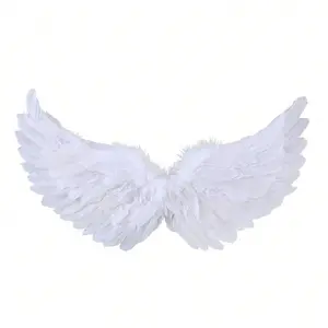 Fairy Wings, Stage Show Christmas Costume Angel Wings With Crown And Wand For Princess Party Cosplay
