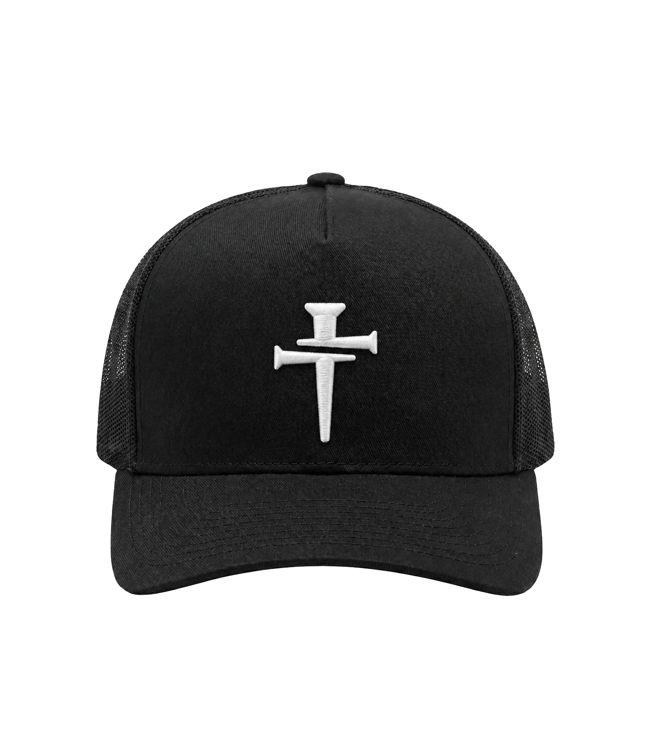 DGO Cross of Nails Embroidered Trucker Hat