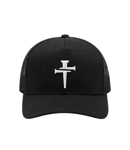 DGO Cross of Nails Embroidered Trucker Hat