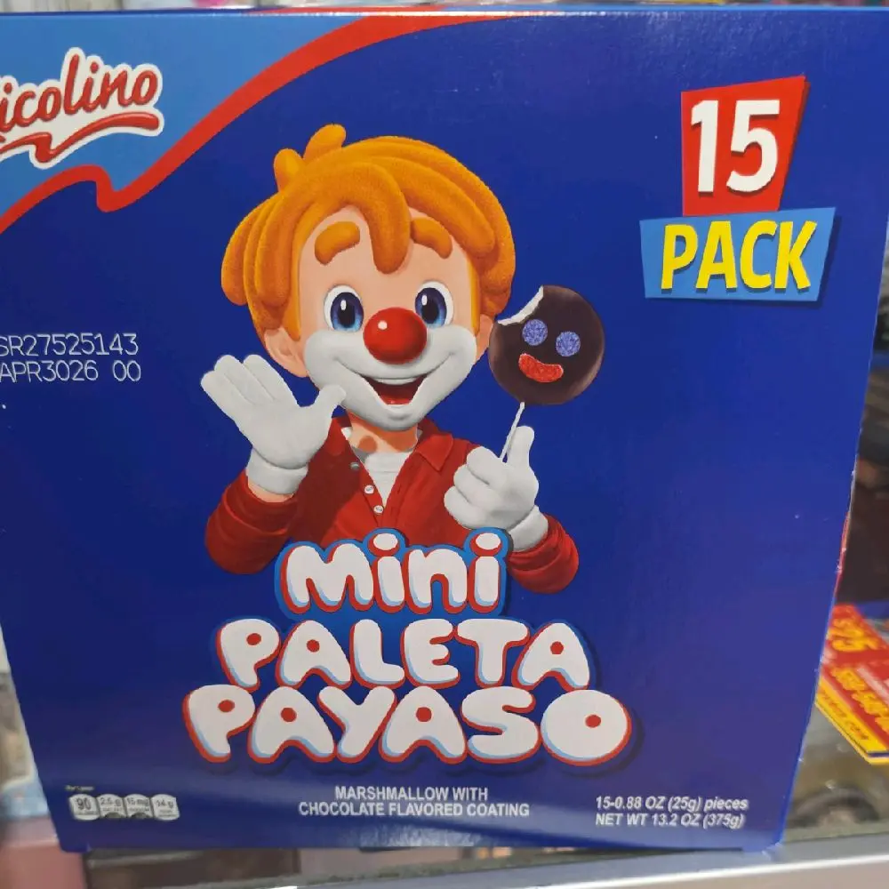 mini paleta payaso