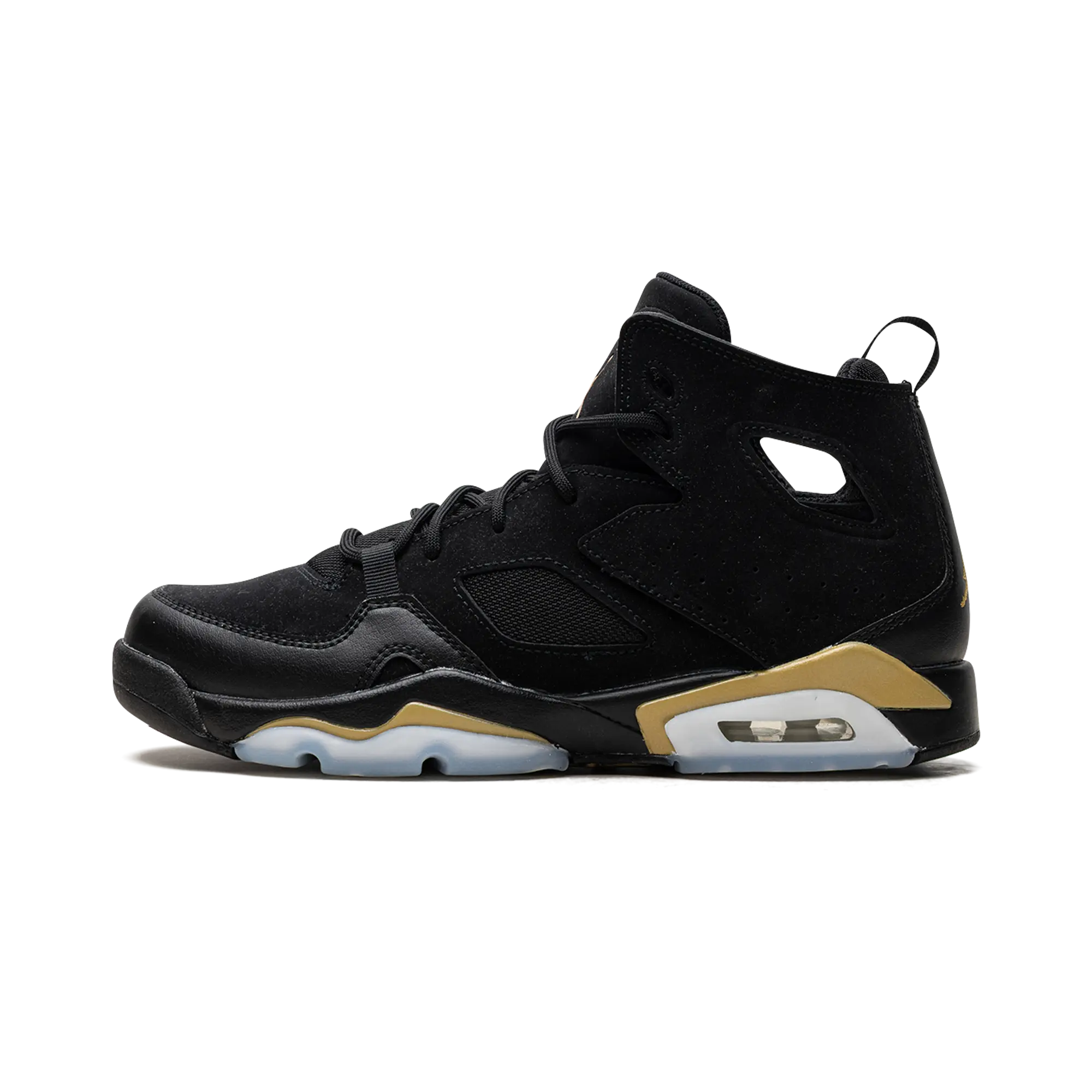 Jordan Flight Club 91 GS "Black Metallic Gold" DM1685 007