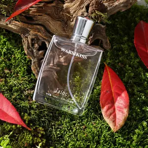 Warmkiss Miracle Perfume 50ML, Floral Chypre Scent, Light Fragrance, Long-Lasting, Suitable for Daily Use, Parties, Gifts