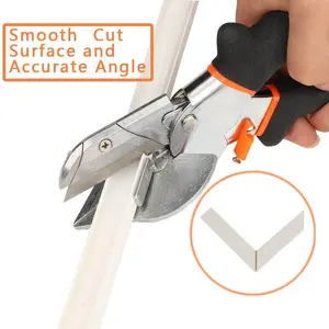 Multi-angle Multifunctional Wood Pipe Scissor Cutter Tool