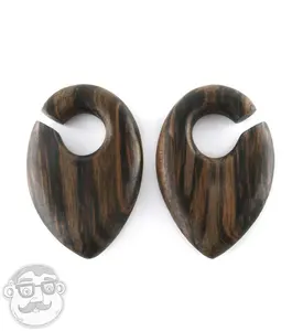 Splash Areng Wood Ear Weights