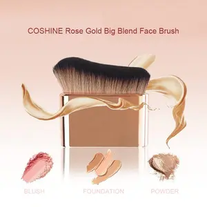 High-end large body makeup brush, self-tanning back brush, wide-head kabuki, oval face/leg brush—ideal gift, Body Care Tool