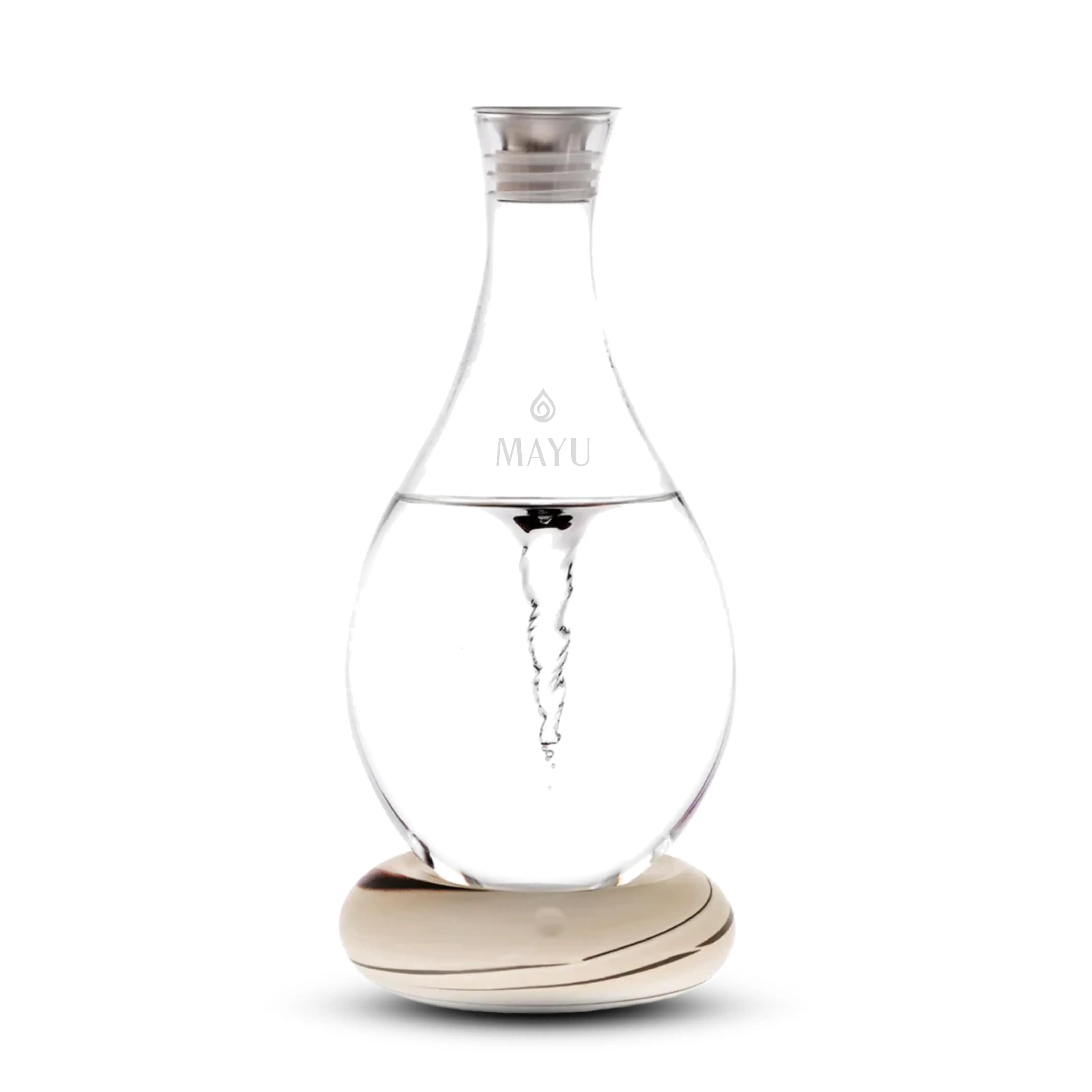 Swirl Structured Water Carafe