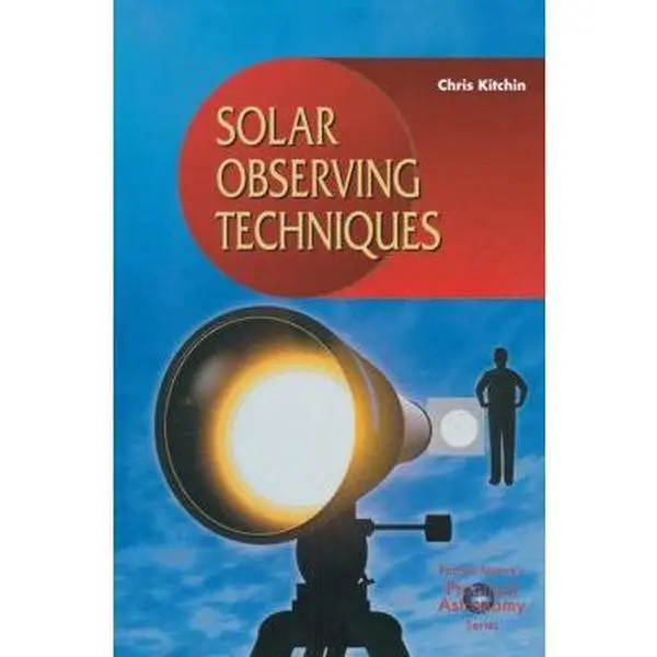 USED-Solar Observing Techniques by Kitchin, C. R. (Paperback)