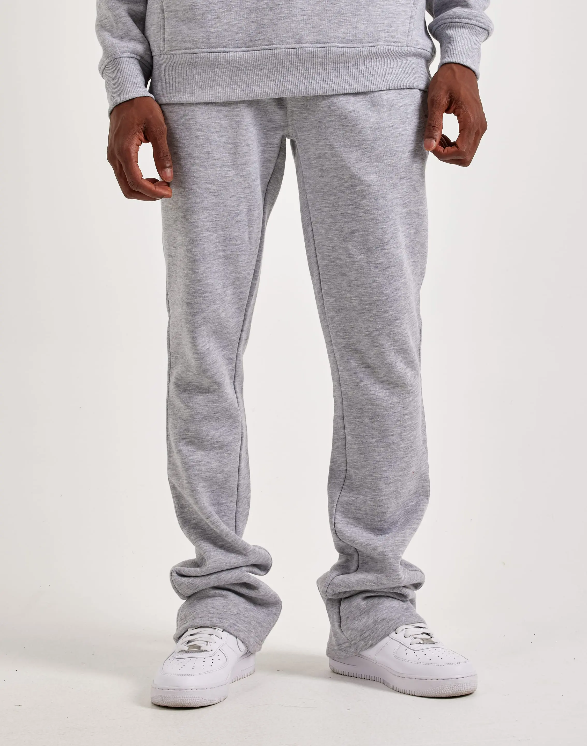 Mens DH Essentials Stacked Fleece Pants