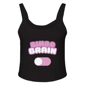 Bimbo Brain Tank  Fit Tops