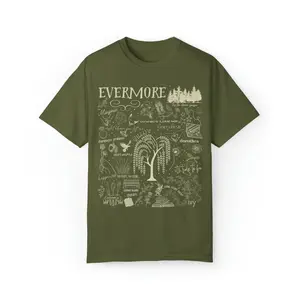 Evermore Album Song Titles Shirt, Evermore Merch, Evermore Shirt, TS Shirt, TS merch, Evermore Shirt, Willow, Evermore Album Shirt