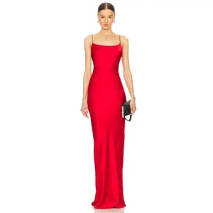 Lovers and Friends Mischa Gown in Bright Red