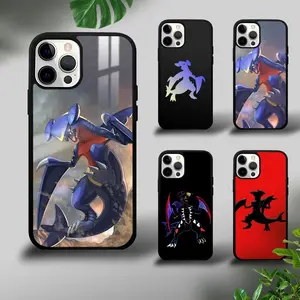 Garchomp  Phone Case For iPhone 16 15 14 13 12 11 Pro Xs Max Mini Plus Celulares Hard Funda Premium Phone Case deals for you