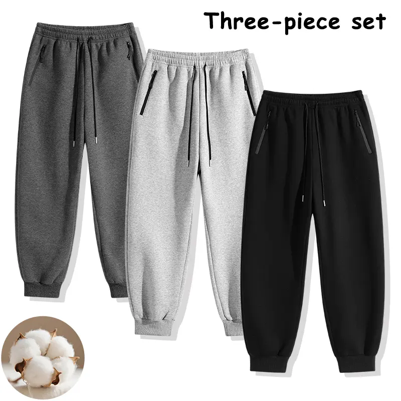 Black + Light Gray + Dark Linen Gray