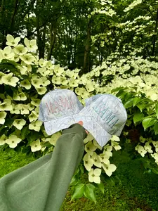 Mama Customizable Embroidered Camo Trucker Hat