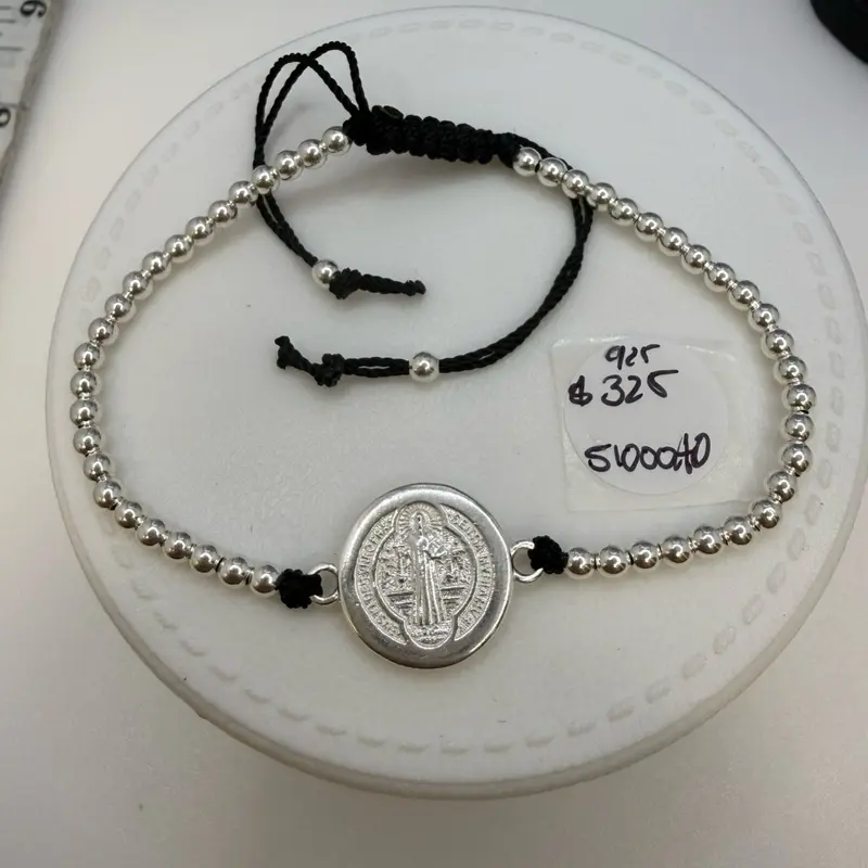 925 sterling silver beads bracelet elegant Mexican silver solid elegant protective )) pulcera de plata Mexicana de bolitas solido elegante plata Mexicana es elegante