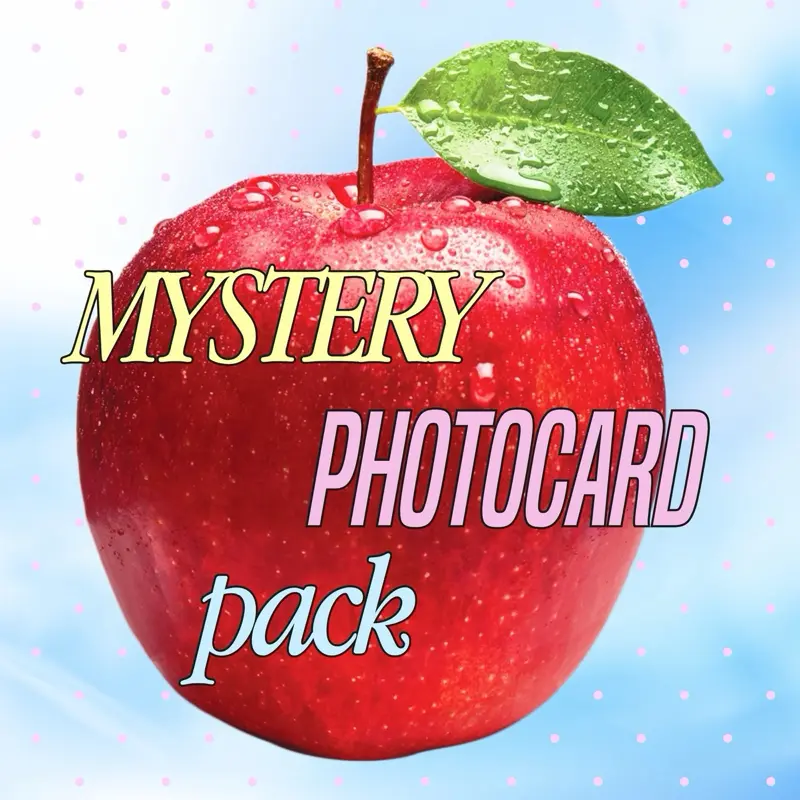 Mystery Kpop Photocard Pack
