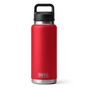 Stay Hydrated in Style with the YETI Rambler 36 oz Rescue Red Bottle – Now Available at Ace Hardware!