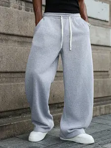 Men's casual loose-fit sports pants, suitable for everyday leisure wear, weekend outings, hanging out with friends, travel, and other relaxed social activities. This pair of pants is a versatile must-have item in any men's wardrobe and makes an excellent