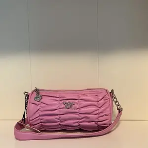 Juicy Couture Fondant Pink Run the World Shoulder Bag