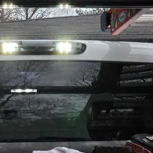 Fit For 2007-2013 Chevy Silverado Sierra 1500 2500 3500 LED 3rd Third Brake Light