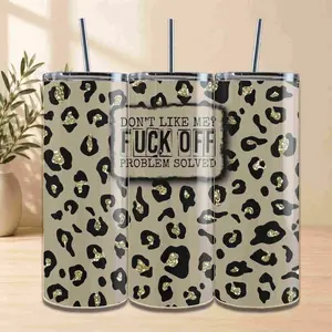 Leopard Print | 20oz Tumbler
