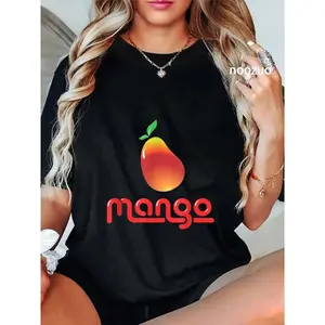 100% Cotton MANGO | Cool Summer Fruit Design T-Shirt