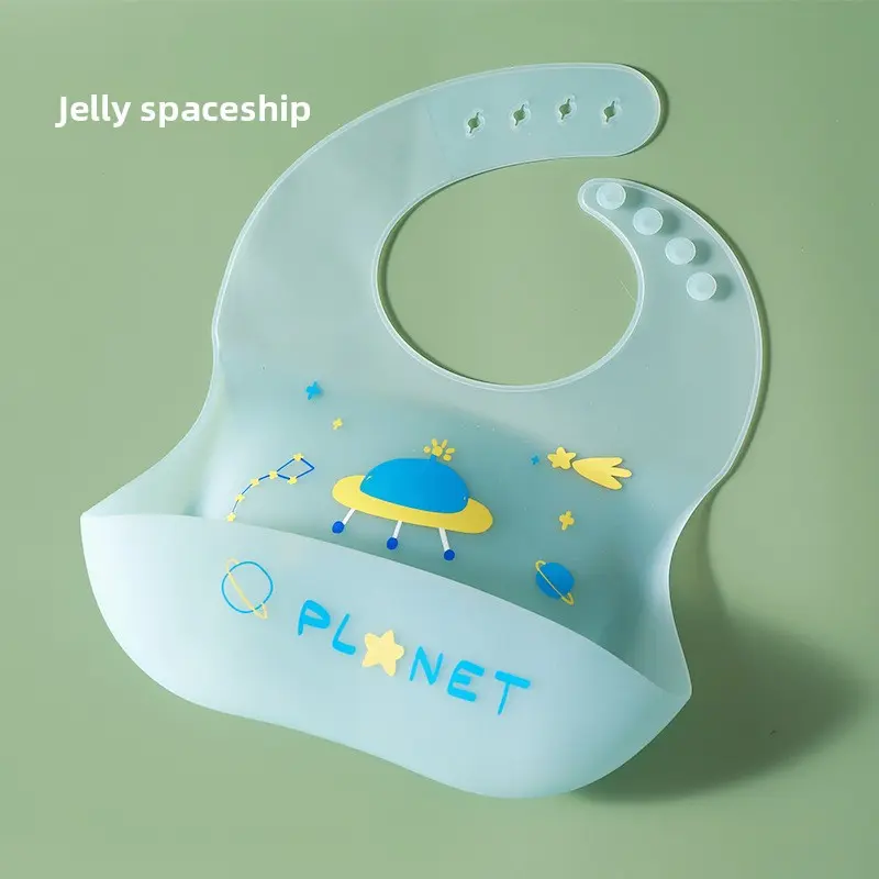 Food Grade Silicone Baby Bib, Ultra Soft Waterproof Feeding Bib for Toddlers Food Grade Silicone Baby Bib, Ultra Soft Waterproof Feeding Bib for Toddlers