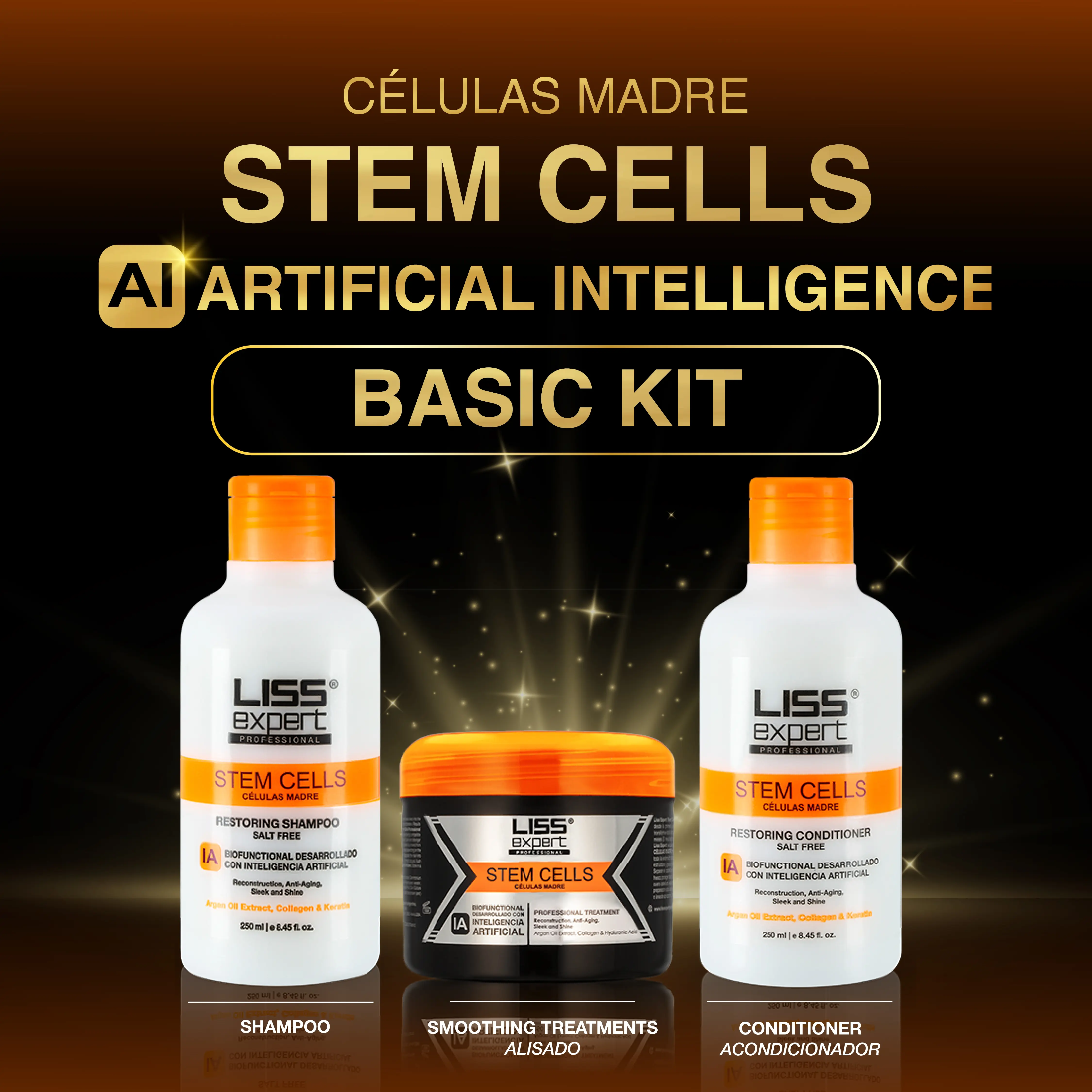 Liss Expert Professional Stem Cells 8.45 oz  Kit