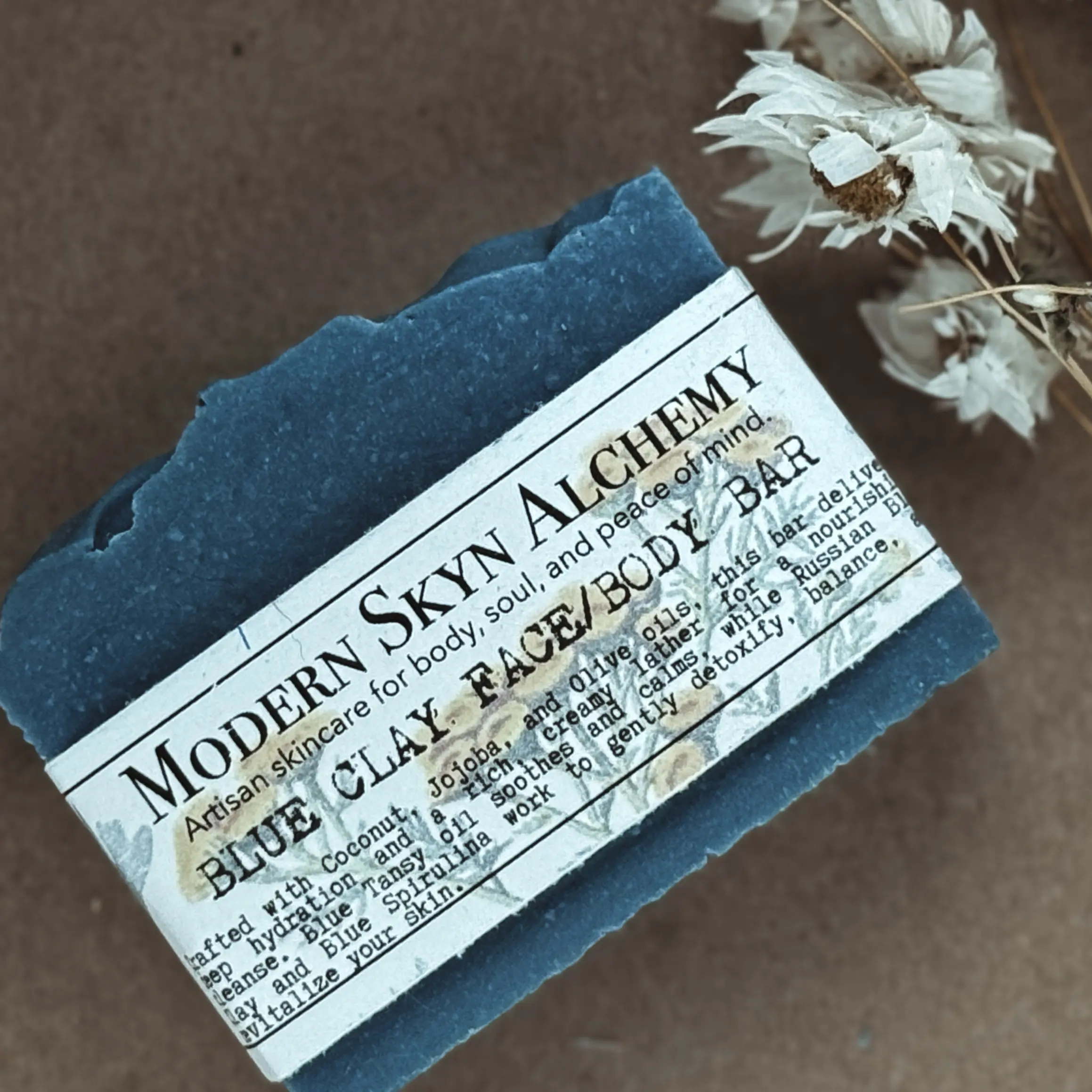 Blue Clay Face/Body Bar