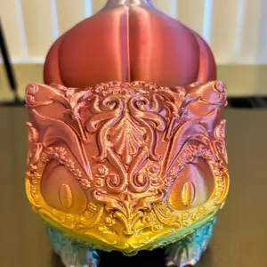 3D Printed Rainbow Bulbasaur Pokémon