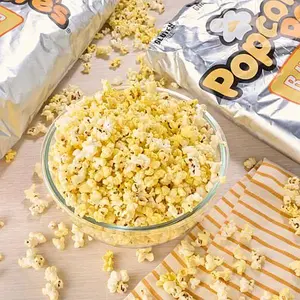 PopcornPetes Popcorn Pete's 4-pack 12 oz. Butter Gourmet Popped Popcorn Bags