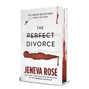 Perfect Divorce, Collector's Edition - by Jeneva Rose (Hardcover)