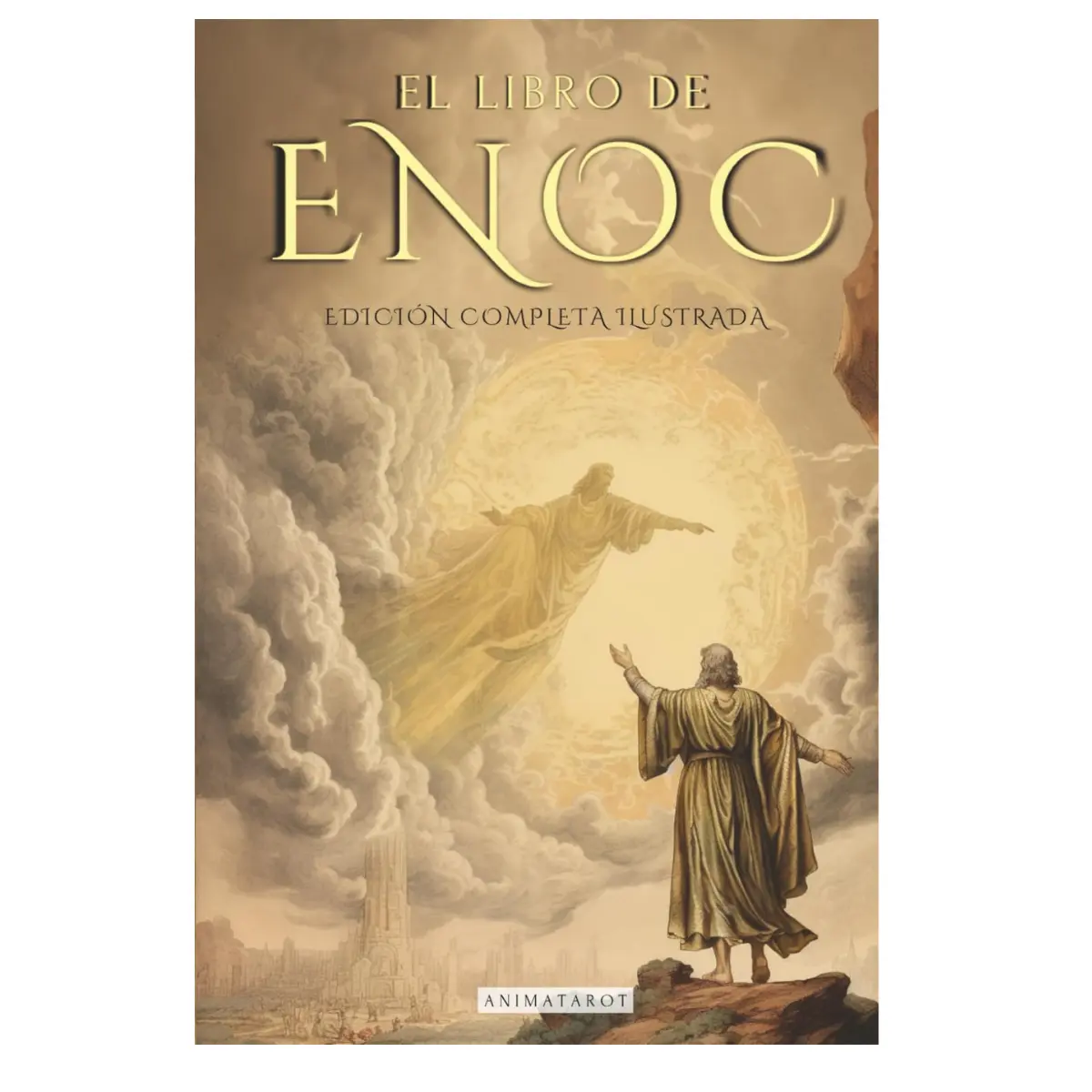 El Libro de Enoc Completo – Edición Ilustrada en Español | Ángeles Caídos, Nefilim y Juicio Final