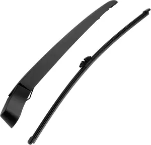 Rear Windshield Back Wiper Arm Blade Set Compatible for  E X         (Replace  )