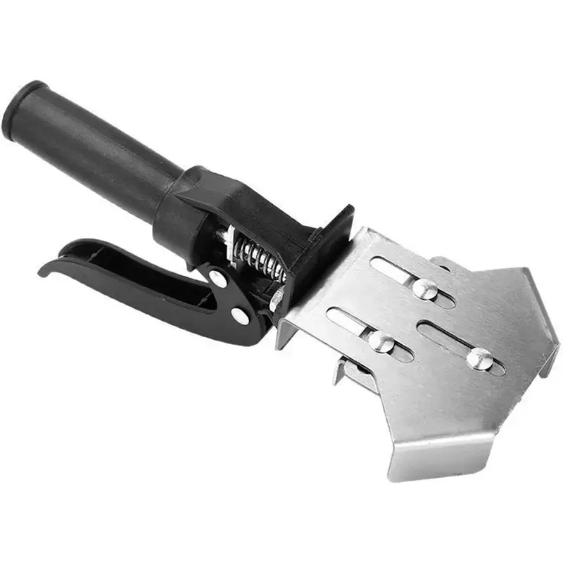4Pcs 90 Degree Stainless Steel Right Angle Clamp, One-Hand Quick Clamping Tool for Woodworking, Welding and DIY Projects