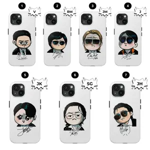 Chibi 2.0 Kpop Idol Phone Case, Protective Phone Cover for Music Fans, Phone Case Protector
