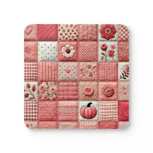 Charming Floral Cork Coaster Set, Cozy Home Decor, Unique Gift for Homeowners, Rustic Kitchen Accessories, Perfect for Housewarming, [...]