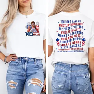 Joe Dirt Merica July 4th Shirt, Funny 4th of July Shirt, Independence Day Tee