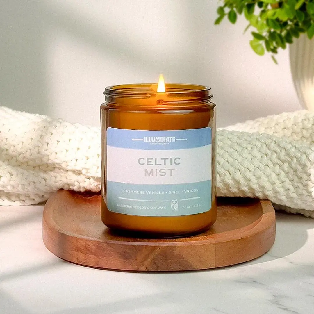 Celtic Mist Candle