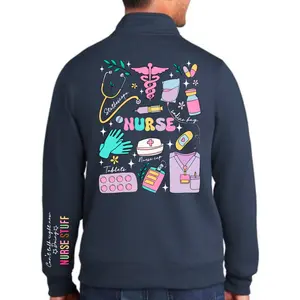 Nurse jacket, Nurse Stuff Jacket, RN Jacket, Healthcare Jacket