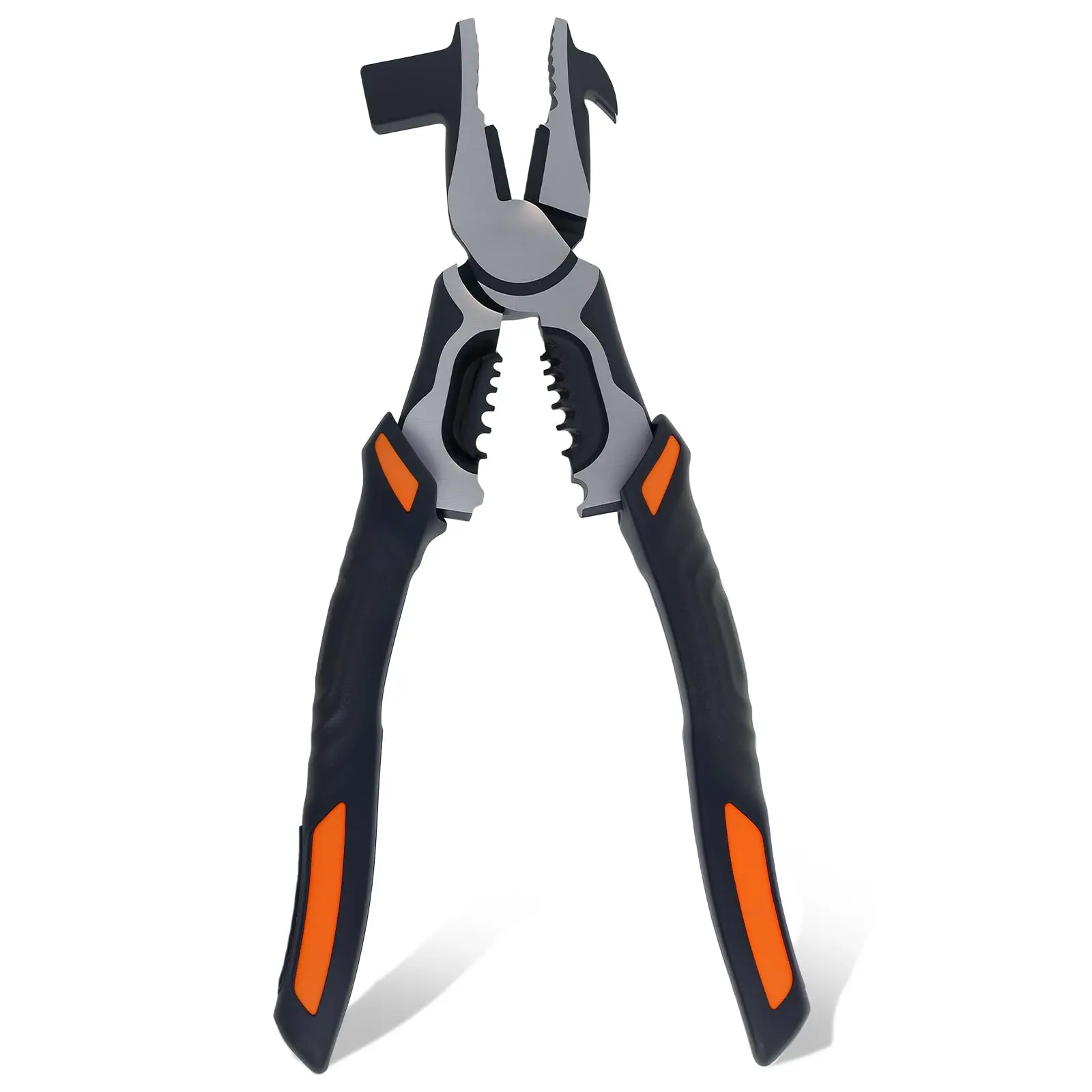 Bolt Cutters, Wire Cable Cutter, Wire Rope Cutter, Ergonomic Handle, High Carbon Steel, All Purpose Hammer for Cutting Locks, Chains, Iron Wire
