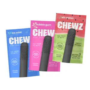 CHEWZ, New Summer Mix Edition Relaxation and Calmness Chewable Fidget for Chewing, Bitting, Holding, On-the-Go