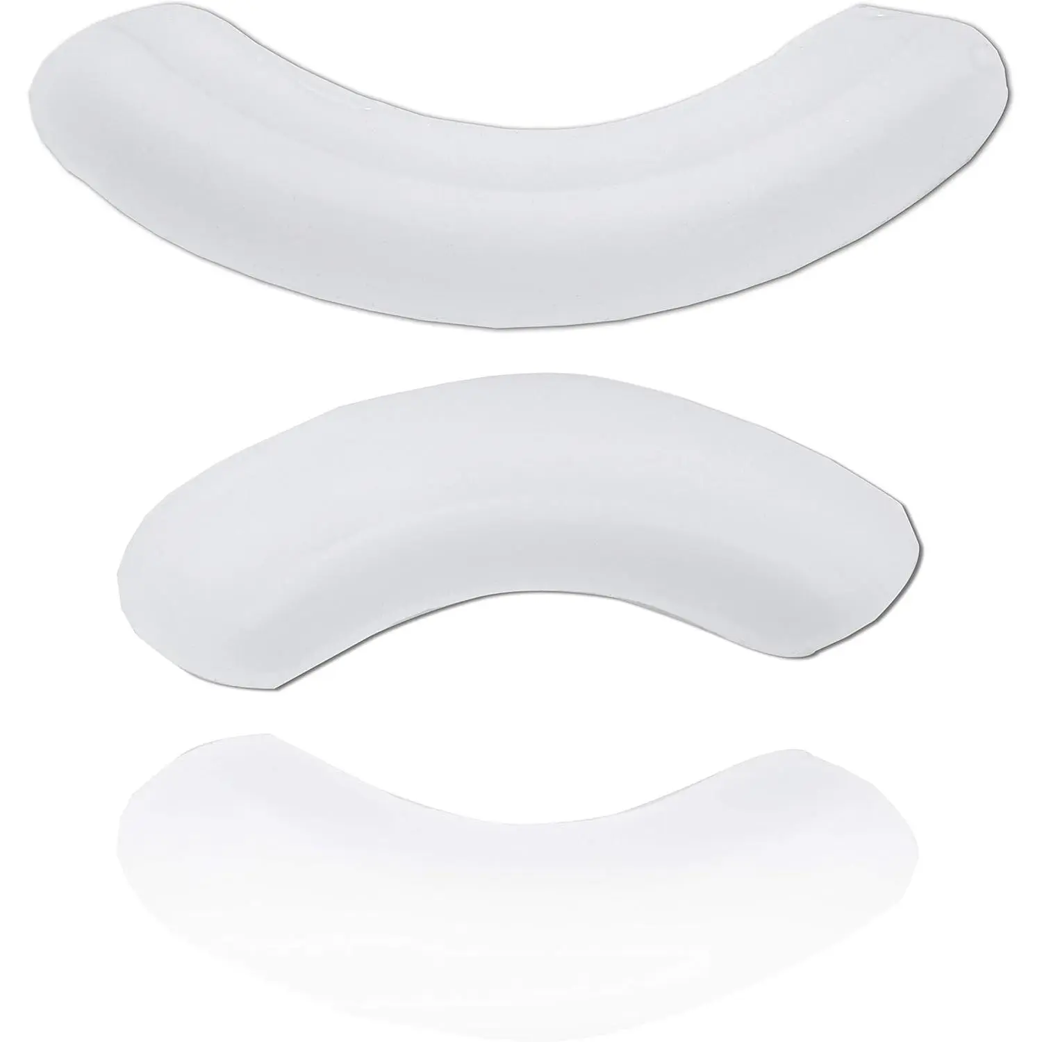 TOPGRILLZ Silicone Molding Bars for 6/8 Top and Bottom Teeth Grillz for Your Teeth Gold Grills Accessory Silica Gel (1, 4, 8,12 Sets)