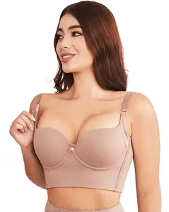 Jackie London Max Back Coverage Bra - 6050