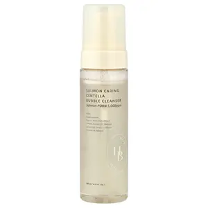 HeveBlue Salmon Caring Centella Bubble Cleanser, 6.76 fl oz (200 ml)